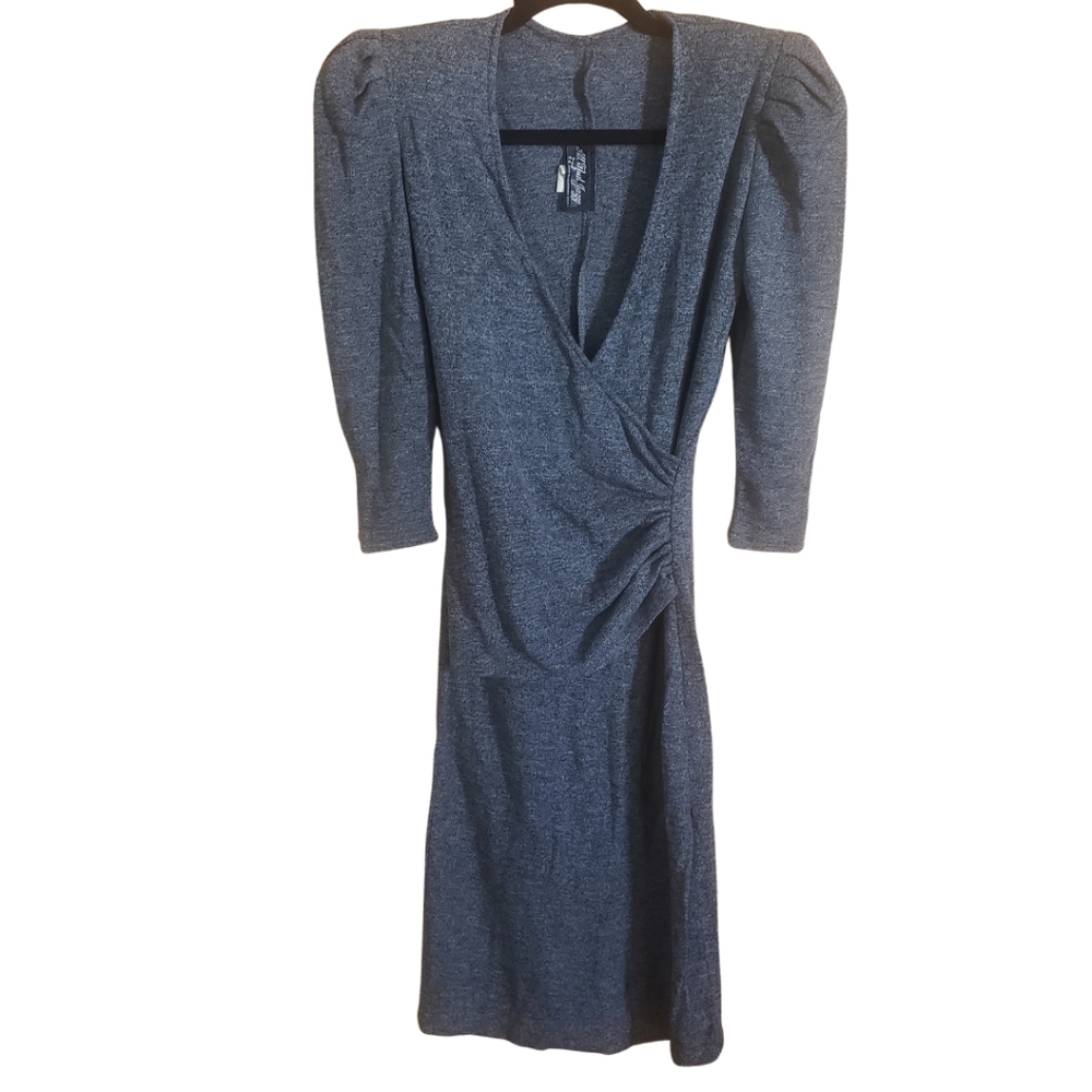 Vintage All That Jazz Heathered Dress Size 7